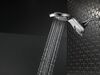 HydroRain&reg; H<sub>2</sub>Okinetic&reg; 5-Setting Two-in-One Shower Head