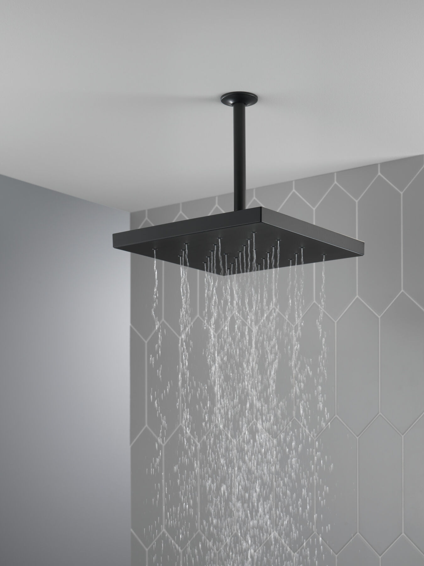 H2Okinetic&reg; Single Setting Shower Head with Ultrasoak&reg;