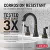 Widespread Lavatory Faucet with 14 Series Tub Shower Trim and Rough Bundle