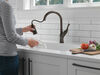Single-Handle Pull-Down Kitchen Faucet