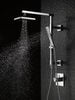 H<sub>2</sub>Okinetic&reg; 3-Setting Raincan Shower Head