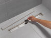 24" Reversible Linear Shower Drain Trim
