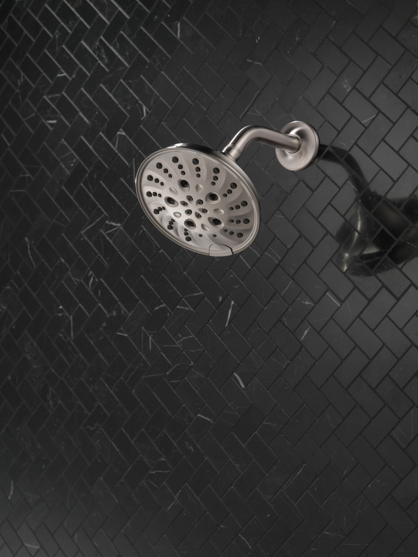 H<sub>2</sub>Okinetic&reg; 5-Setting Traditional Raincan Shower Head