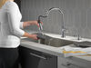 Pull-Down Kitchen Faucet w/ Soap (Recertified)