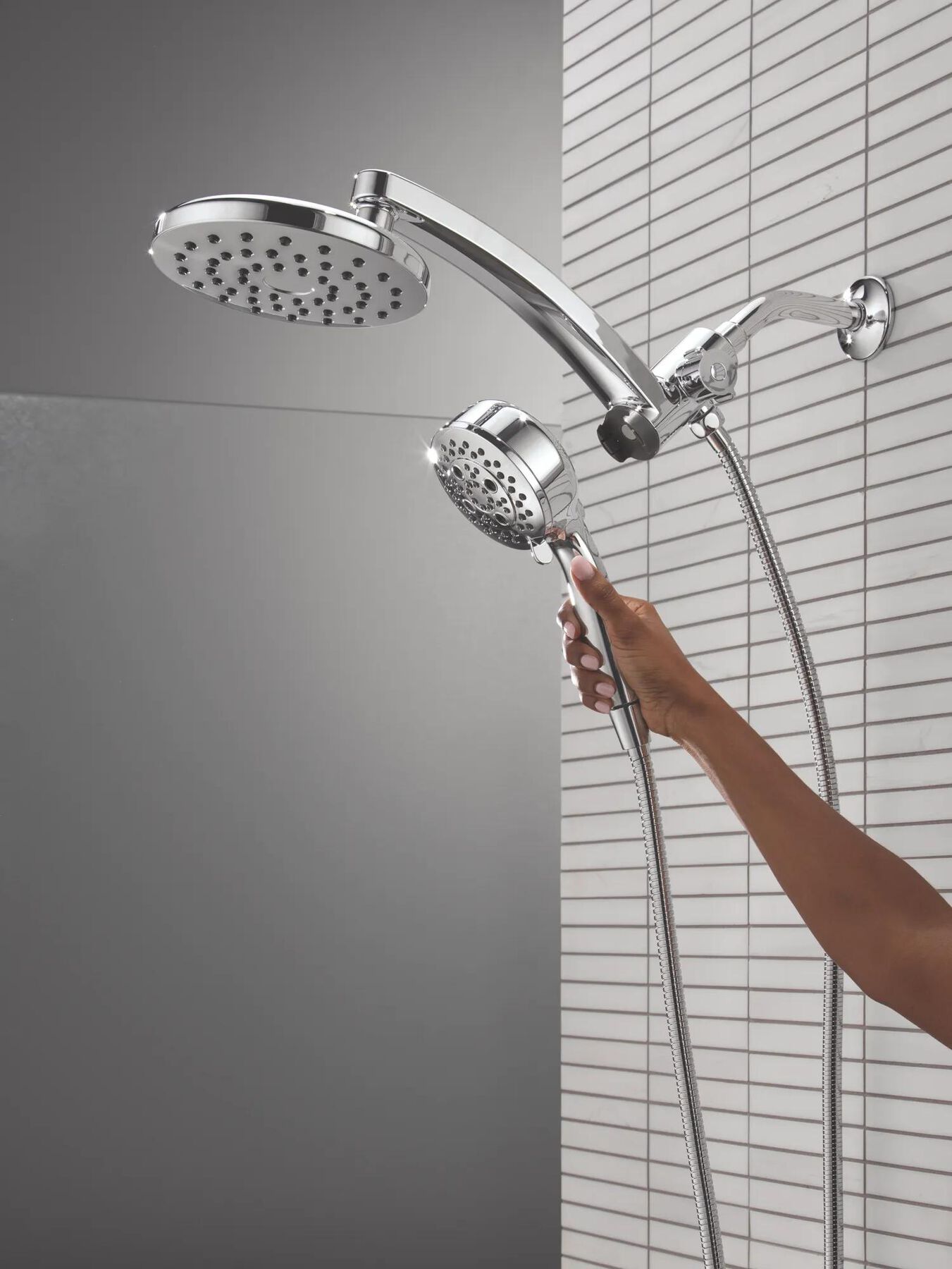 PivotPro&trade; 3-in-1 Combination Shower