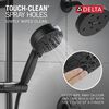 7-Setting Slide Bar Hand Shower with Cleaning Spray