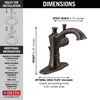 Single Handle Centerset Faucet