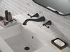 Two Handle Wall-Mount Bathroom Faucet Trim