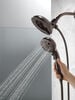In2ition&reg; H2Okinetic&reg; 5-Setting Two-in-One Shower (Recertified)
