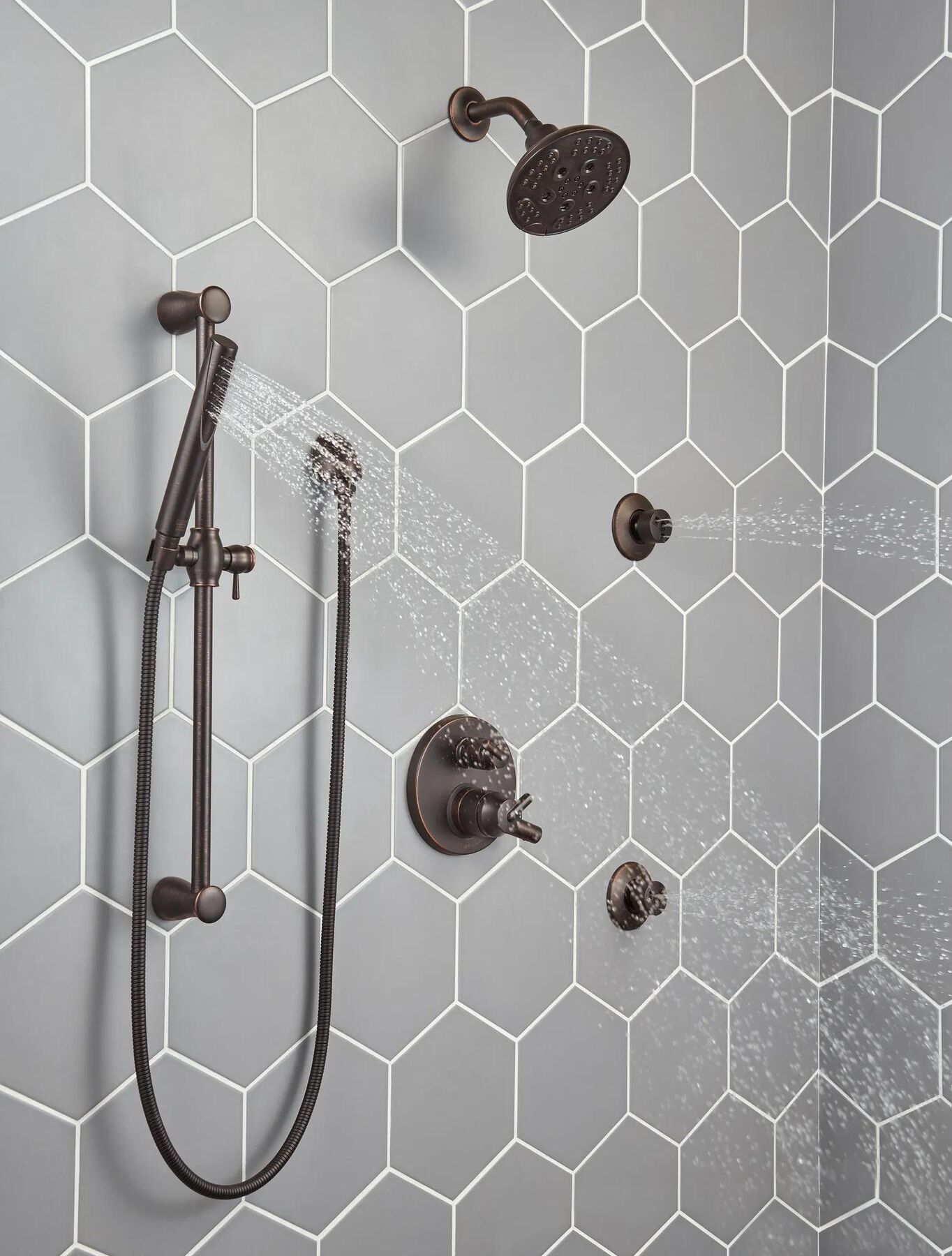 Flange - Shower