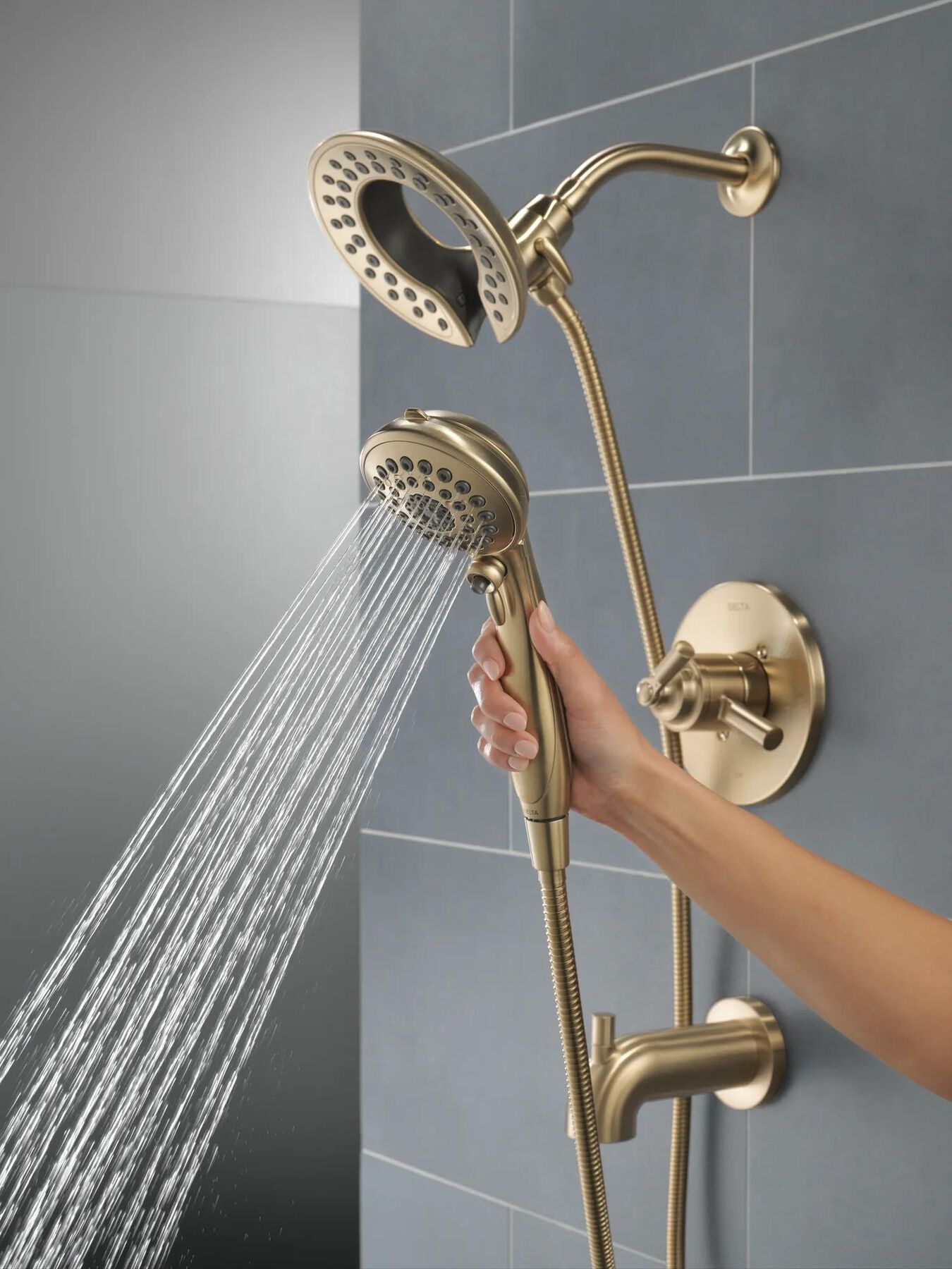 Monitor&reg; 17 Series Tub & Shower Trim with In2ition&reg;