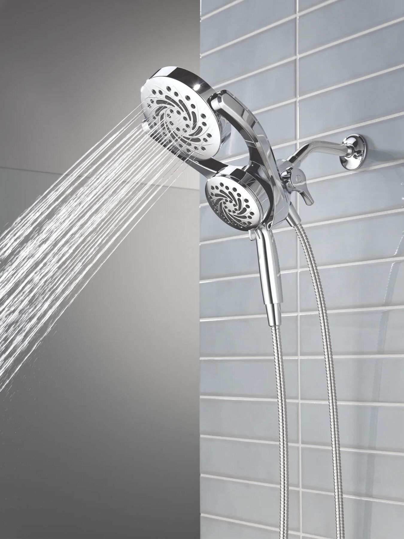 Monitor 14 Series Shower Trim with 5-Setting HydroRain and ProClean Showerhead Bundle