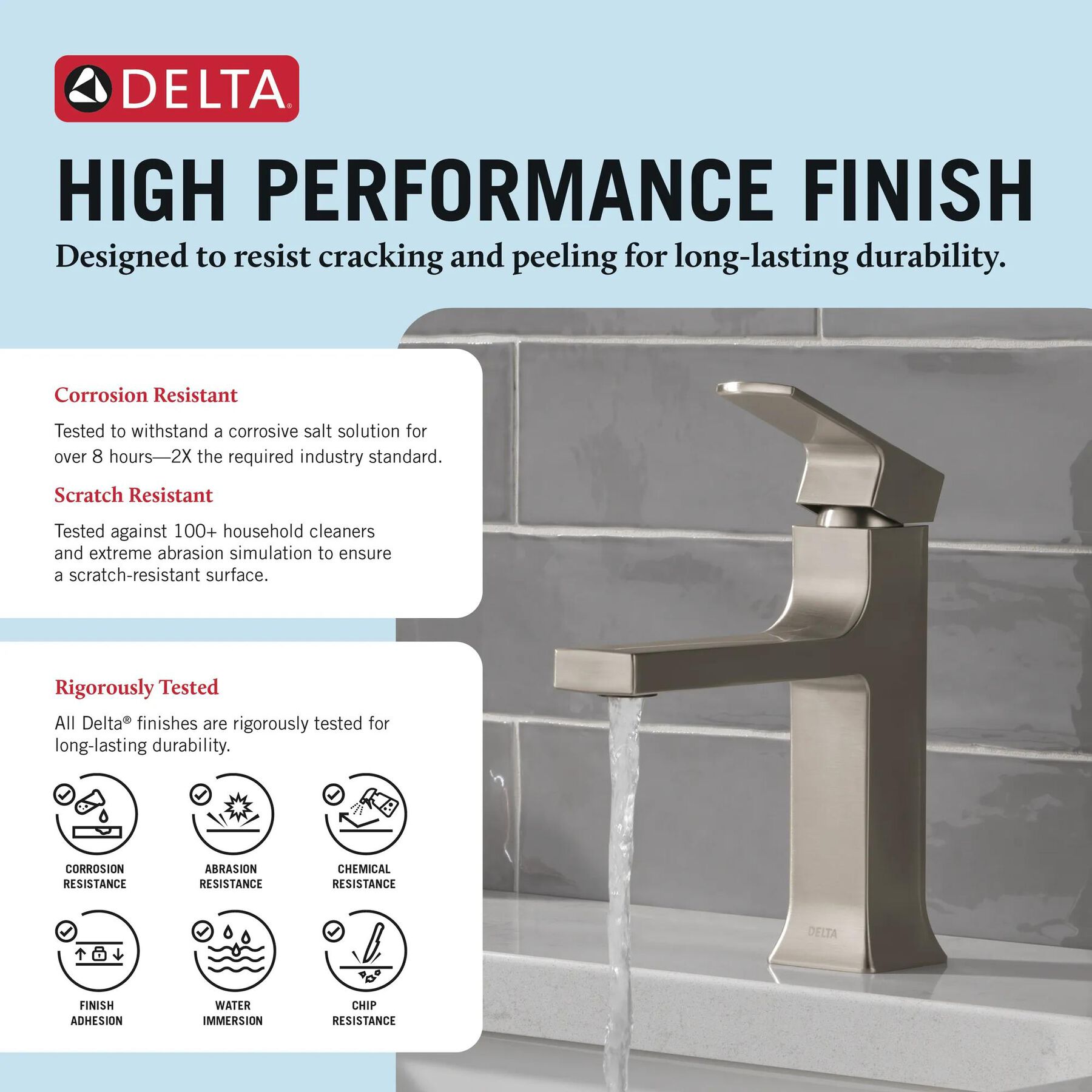 Single Handle Bathroom Faucet