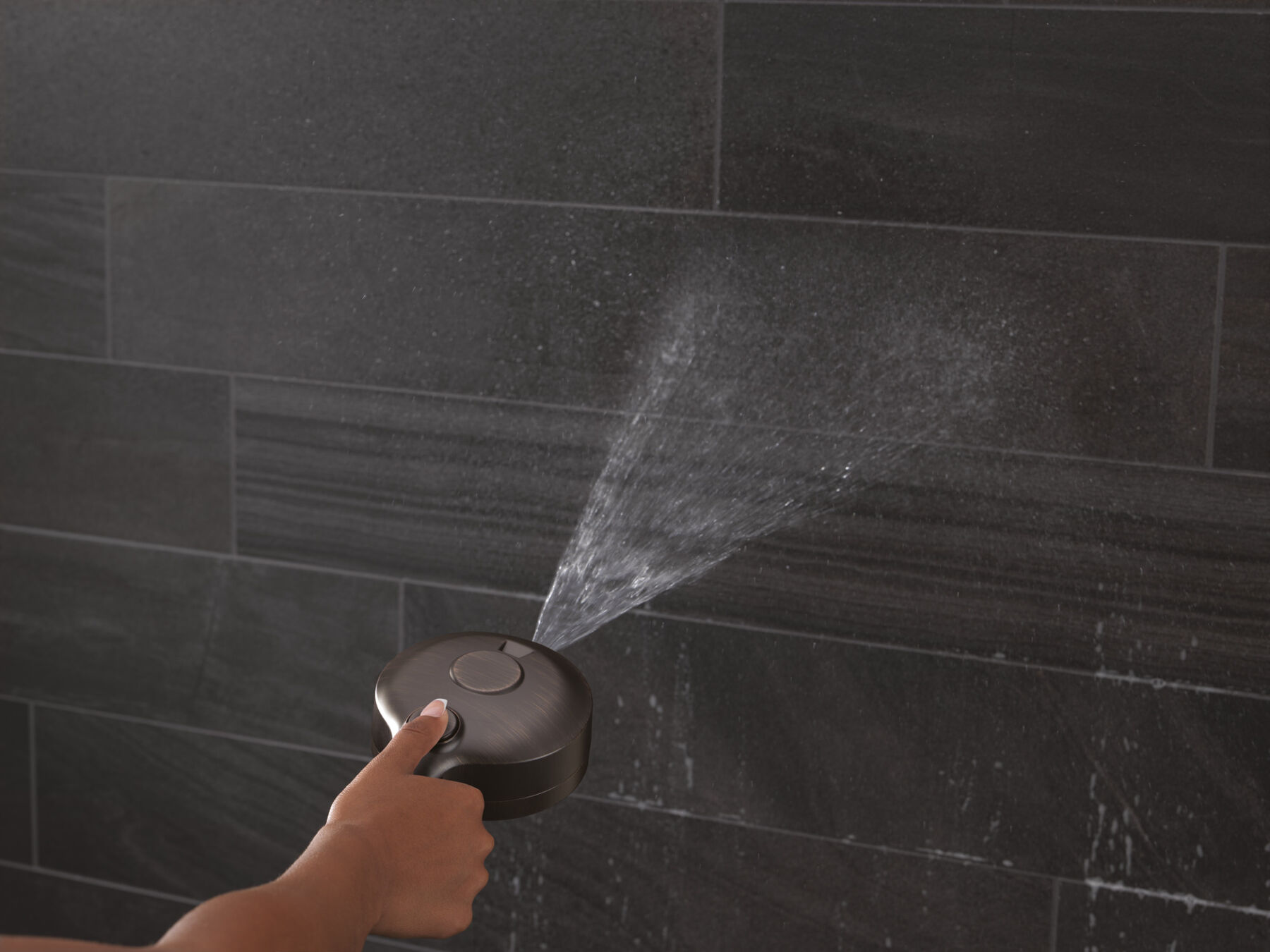 6-Setting HydroRain&reg; with ProClean&reg;