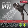 H2Okinetic&reg;&nbsp;In2ition&reg;&nbsp;5-Setting Two-in-One Shower