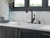 Single Handle Pull-Down Kitchen Faucet with Soap Dispenser and ShieldSpray&reg; Technology