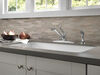 Single Handle Kitchen Faucet with Spray