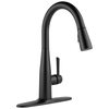 Single Handle Pull-Down Kitchen Faucet