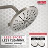 H2Okinetic&reg; 3-Setting Raincan Shower Head