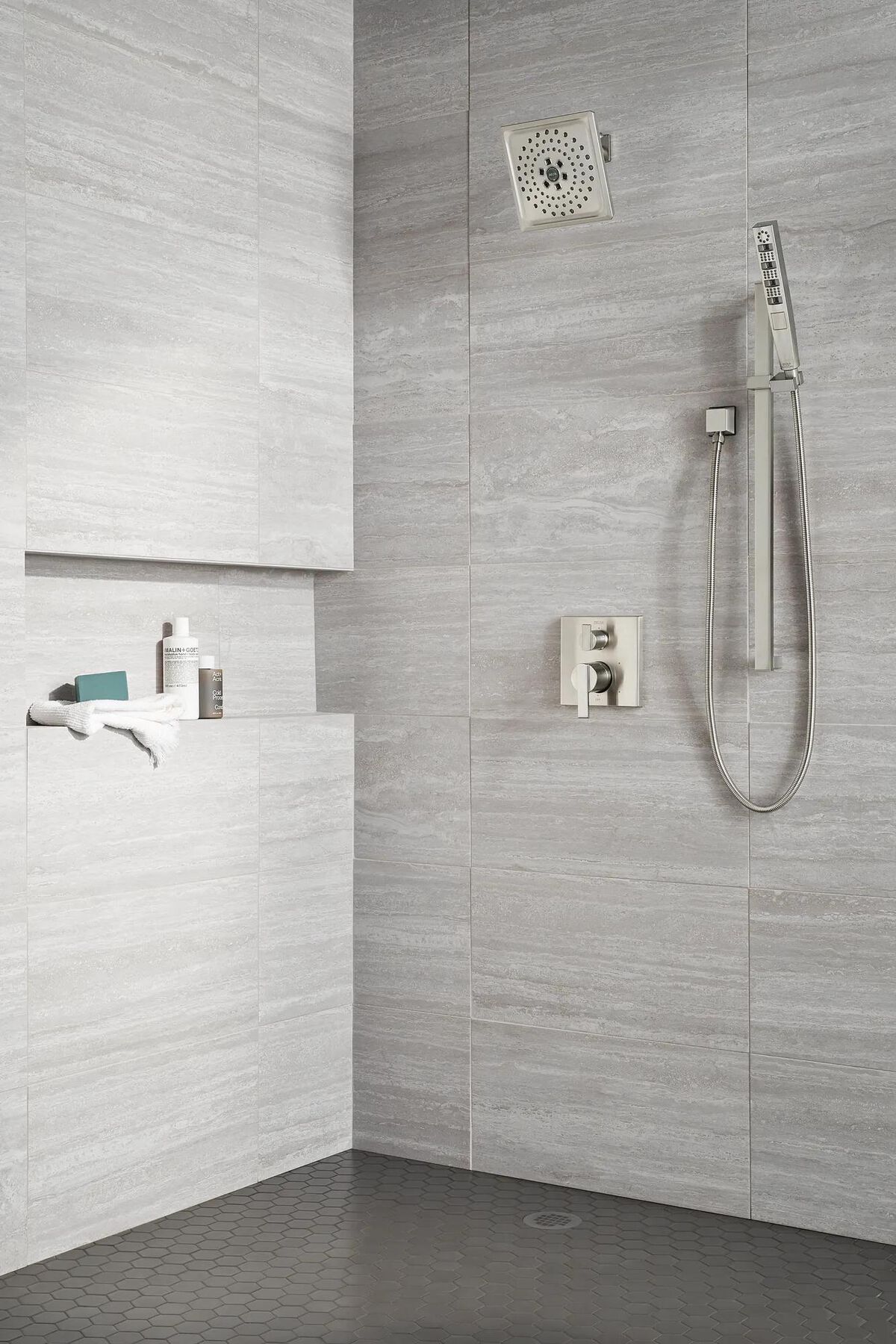 H<sub>2</sub>Okinetic&reg; Hand Shower 1.75 GPM w/Slide Bar 4S