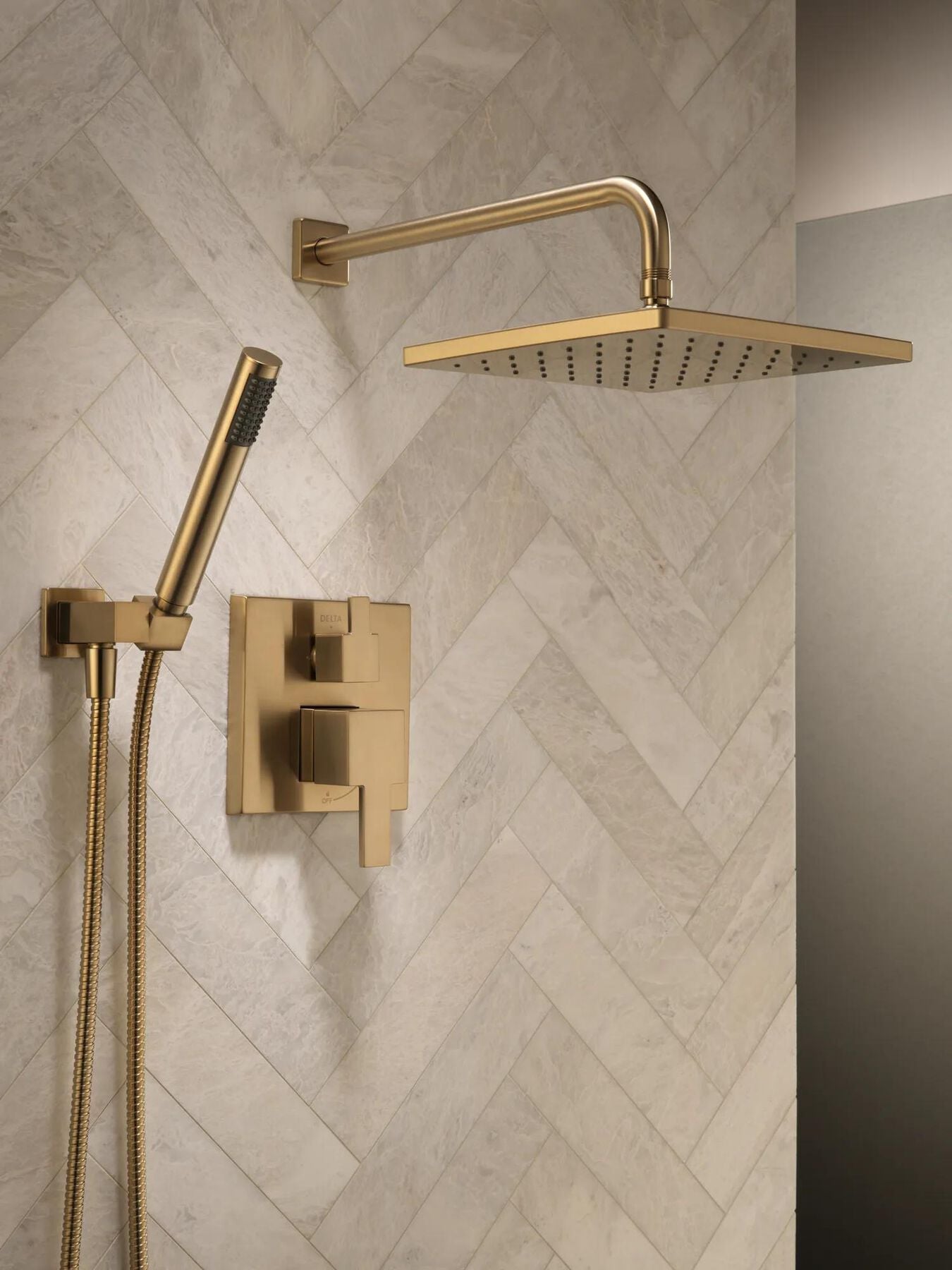 Monitor&reg; 14 Series Shower with Raincan, Hand Shower & Rough Valve