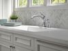 Single Handle Kitchen Faucet with Integral Spray