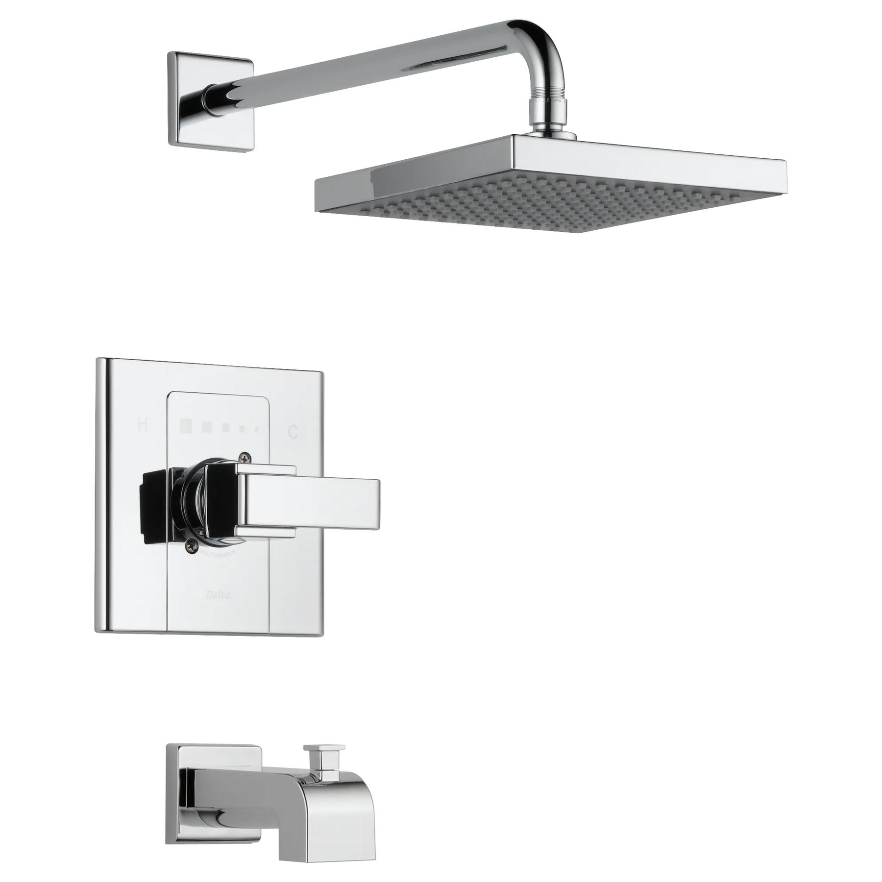 Monitor&reg; 14 Series H2Okinetic&reg; Tub and Shower Trim