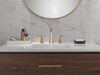 Two Handle Widespread Bathroom Faucet