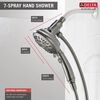 SureDock&trade; 7-Setting Hand Shower