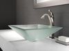 Single Handle Vessel Bathroom Faucet with Touch<sub>2</sub>O.xt&reg; Technology