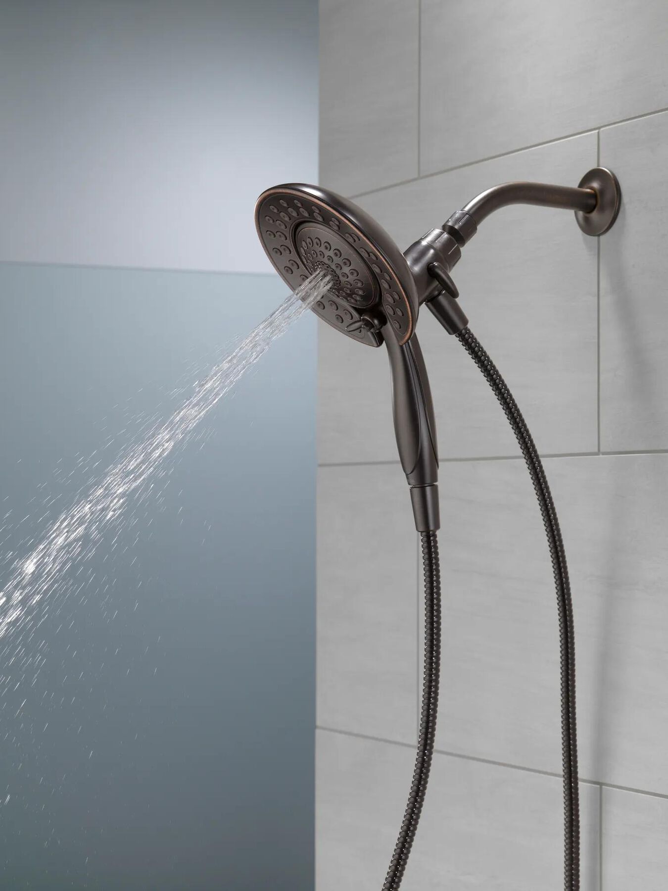 In2ition&reg; 5-Setting Two-in-One Shower