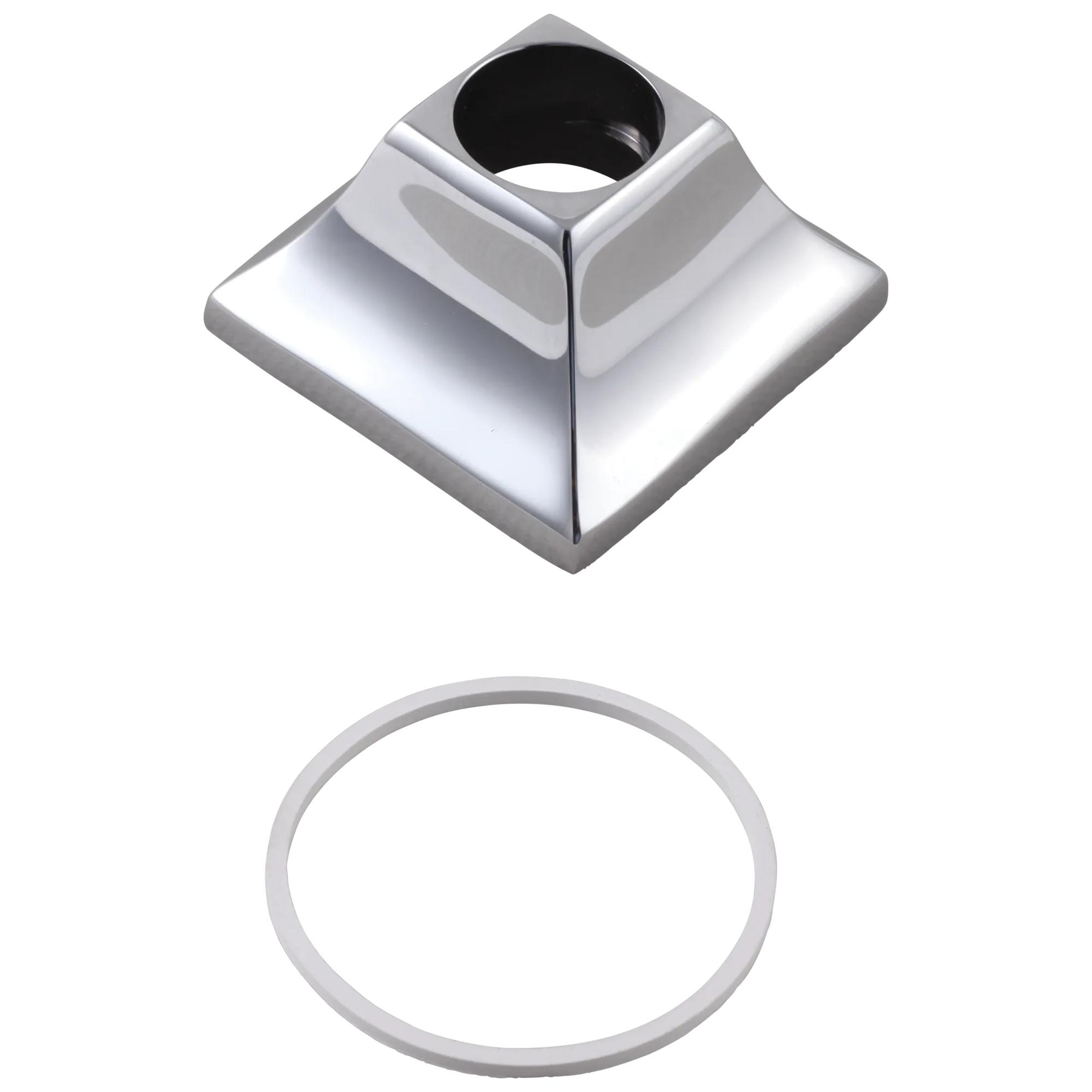 Handle Base & Gasket - Roman Tub