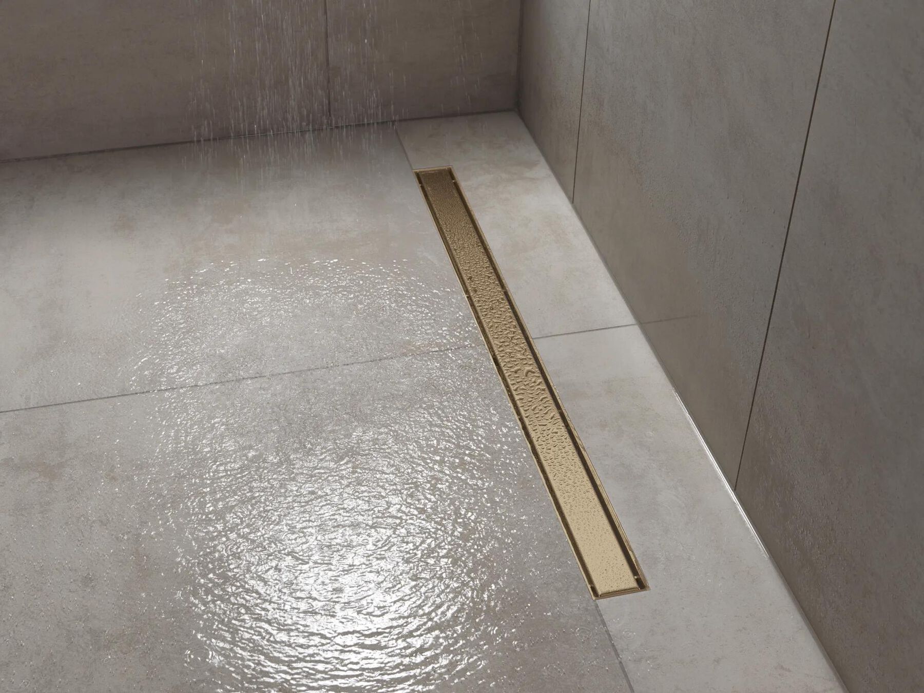 36" Reversible Linear Shower Drain Trim