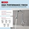 Single Handle Pull-Down Kitchen Faucet with Soap Dispenser and ShieldSpray&reg; Technology