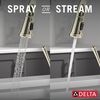 Single Handle Pull-Down Kitchen Faucet
