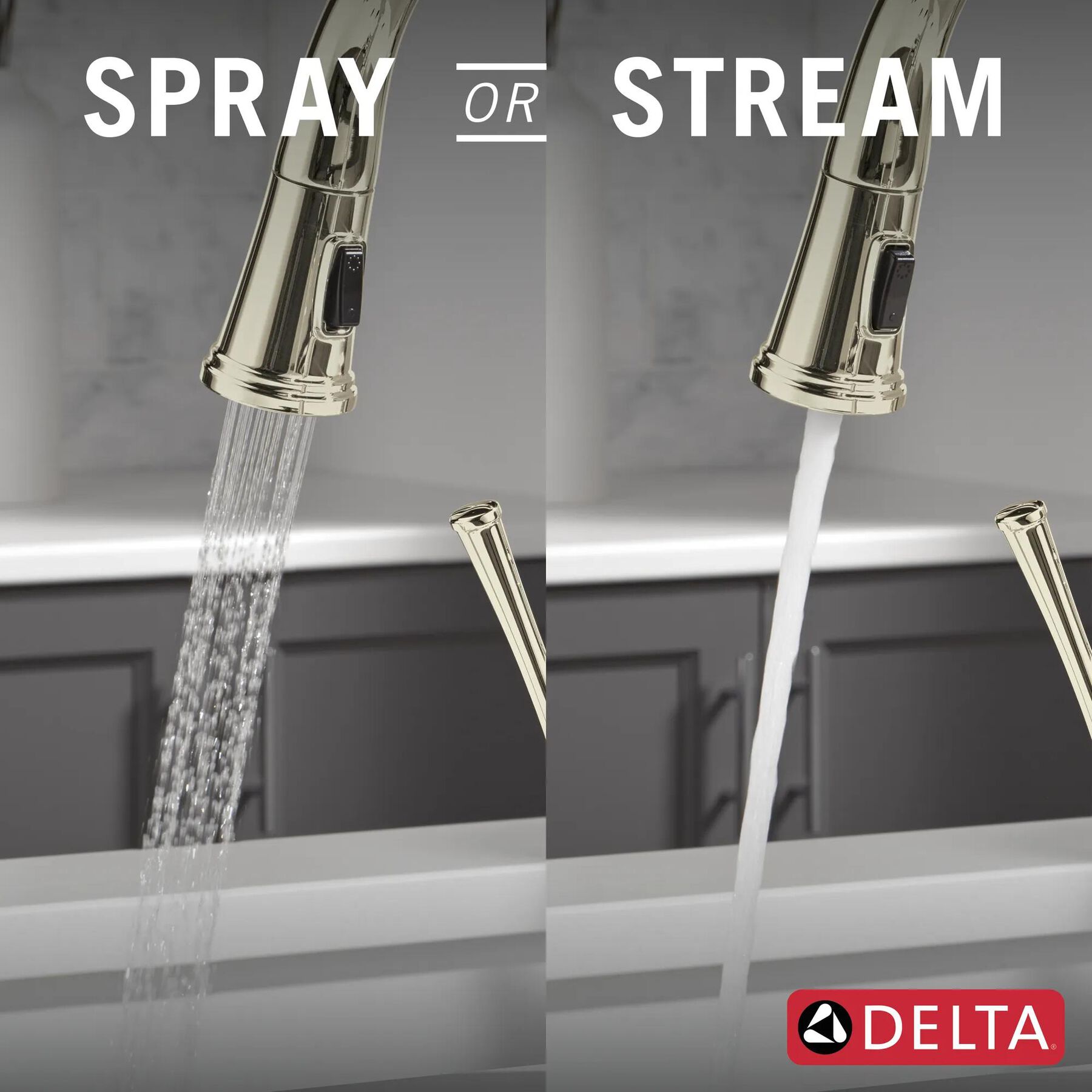 Single Handle Pull-Down Kitchen Faucet