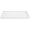 Classic 500 Shower Base 60"x32" Right Drain