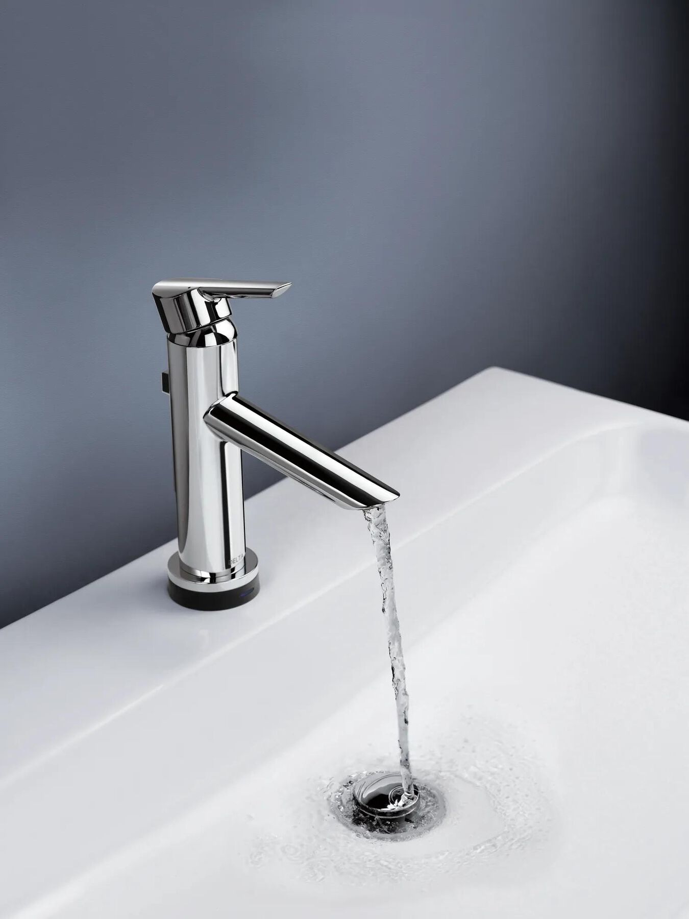 Single Handle Bathroom Faucet with Touch<sub>2</sub>O.xt&reg; Technology