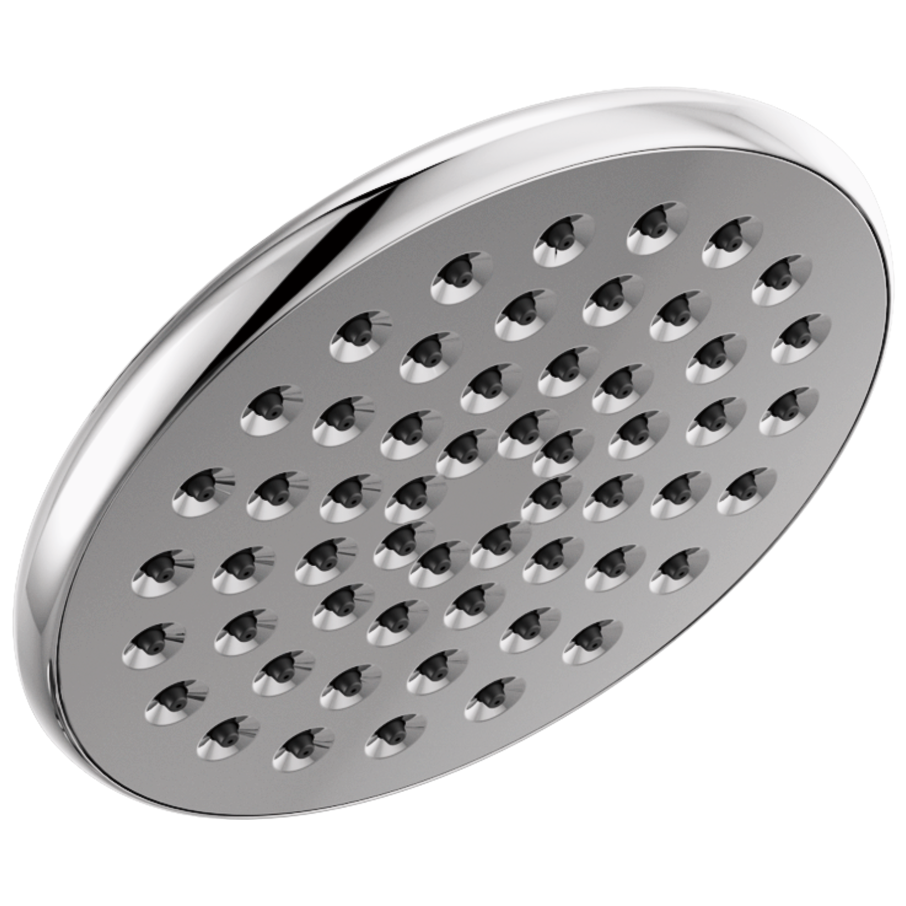 Single-Setting Raincan Shower Head
