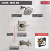 Monitor(R) 14 Series Tub and Shower Trim