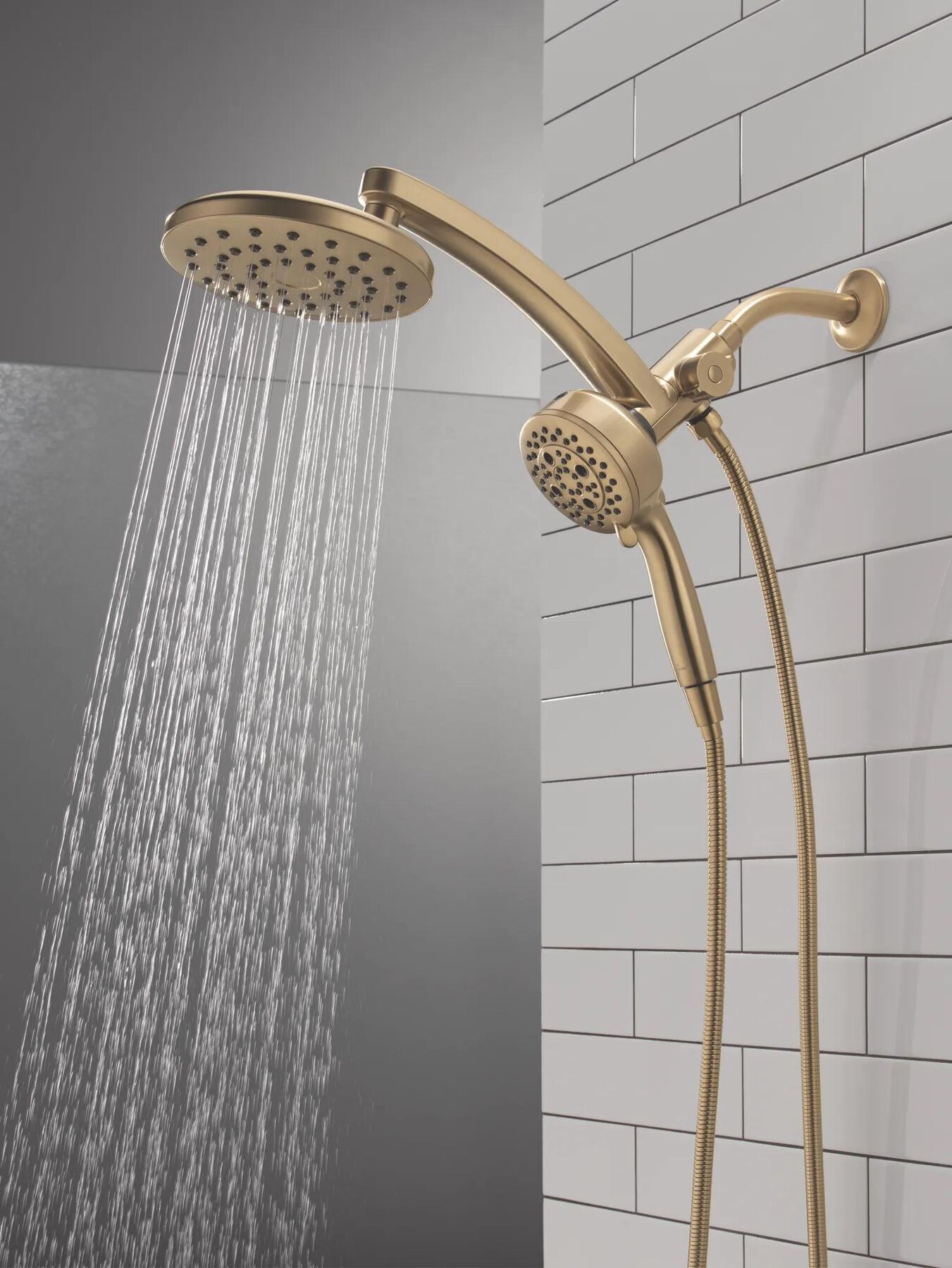 PivotPro&trade; 3-in-1 Combination Shower