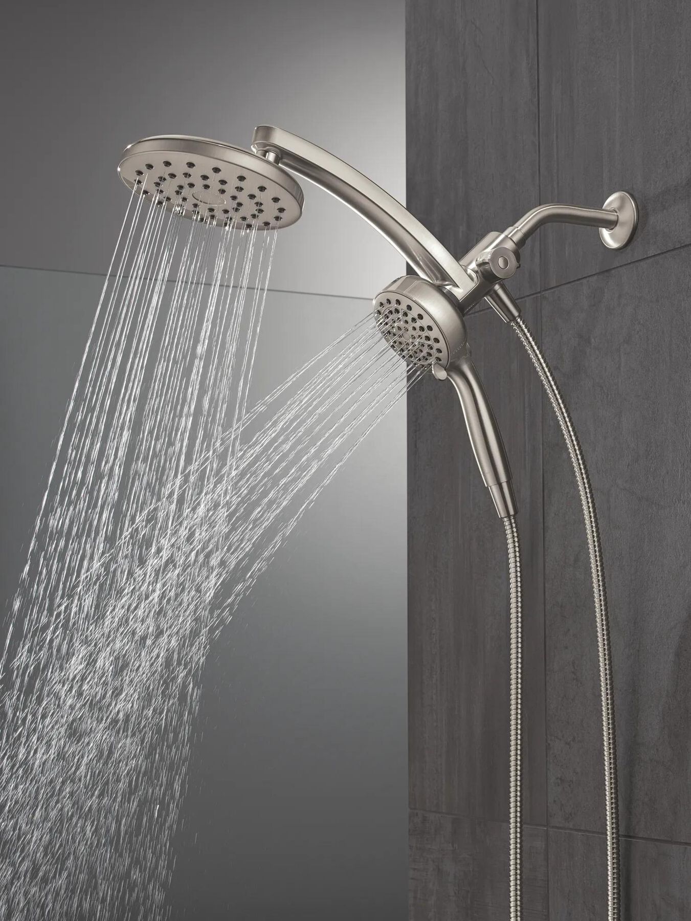 PivotPro&trade; 3-in-1 Combination Shower