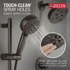 7-Setting Slide Bar Hand Shower with Cleaning Spray
