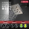 H2Okinetic&reg; Single-Setting Metal Raincan Shower Head