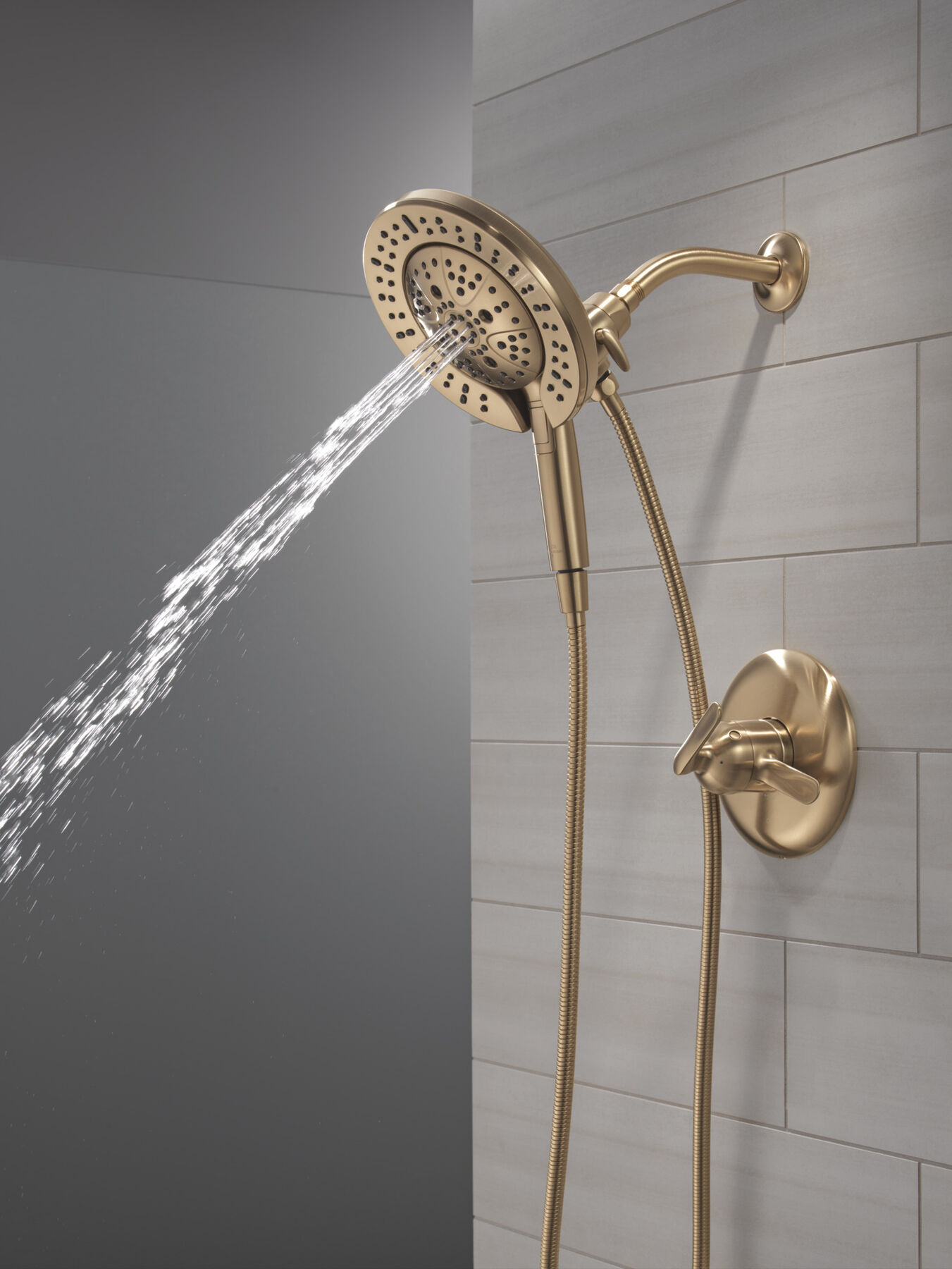 17 Series Shower Trim with In2ition Shower Head