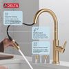 Single Handle Pull-Down Kitchen Faucet