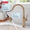 Single Handle Pull-Down Kitchen Faucet
