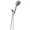 6-Setting Hand Shower with Cleaning Spray