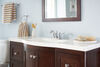 Two Handle Centerset Bathroom Faucet (Recertified)