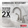 Centerset Lavatory Faucet with 14 Series Shower Trim and Rough Bundle